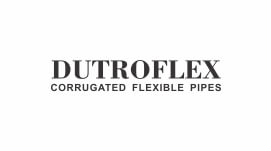 DUTROFLEX- Corrugated Flexible PVC Pipes
