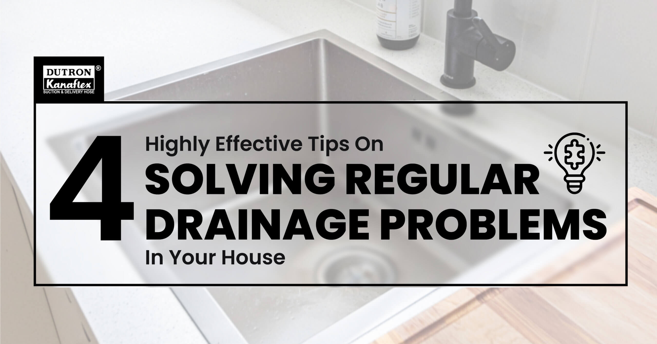 4 Highly Effective Tips on Solving Regular Drainage Problems in Your House