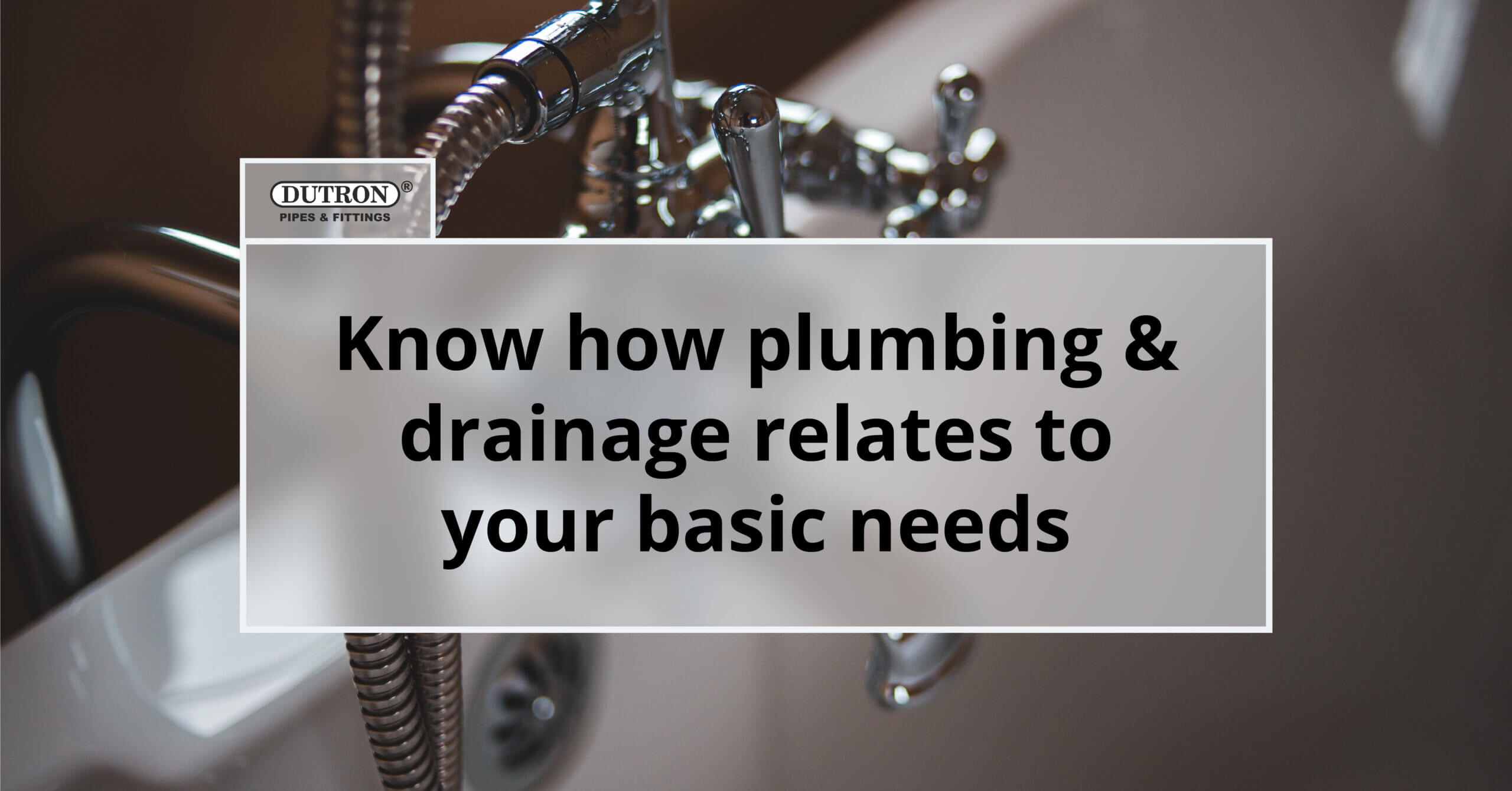 Plumbing and Drainage